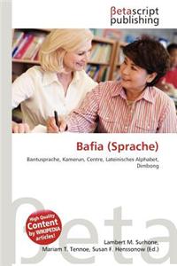Bafia (Sprache)