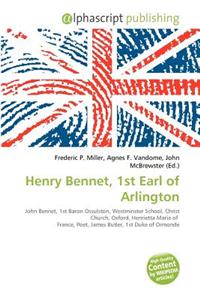 Henry Bennet, 1st Earl of Arlington