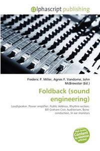 Foldback (Sound Engineering)