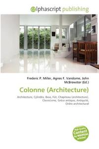 Colonne (Architecture)