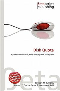 Disk Quota