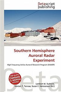 Southern Hemisphere Auroral Radar Experiment