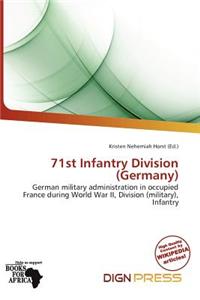 71st Infantry Division (Germany)
