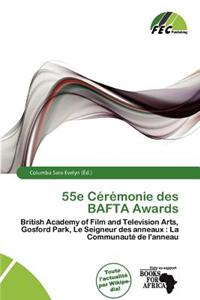 55e C R Monie Des Bafta Awards