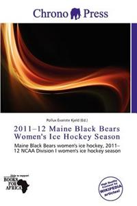 2011-12 Maine Black Bears Women's Ice Hockey Season