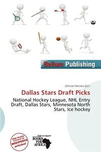 Dallas Stars Draft Picks