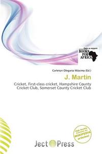 J. Martin