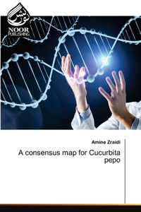 consensus map for Cucurbita pepo