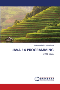 Java 14 Programming