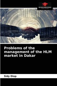 Problems of the management of the HLM market in Dakar