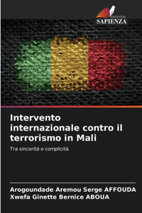 Intervento internazionale contro il terrorismo in Mali