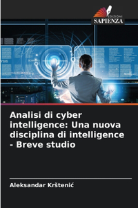 Analisi di cyber intelligence