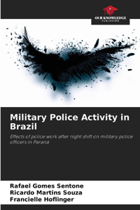 Military Police Activity in Brazil