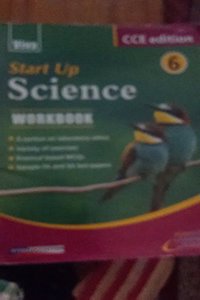 Start Up Science Workbook - 6 - CCE Edn. (With PSA)