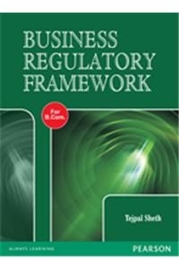 Business Regulatory Framework