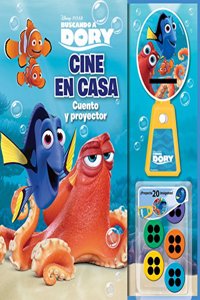 Buscando a Dory. Cine en casa: Cuento con proyector