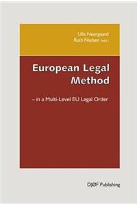 European Legal Method