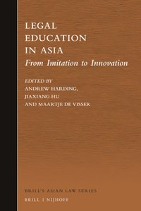 Legal Education in Asia