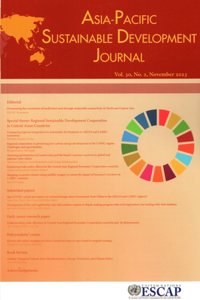 Asia-Pacific Sustainable Development Journal 2023