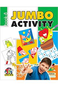 Jumbo Activity Book - 8