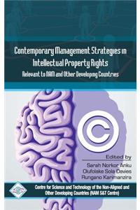 Contemporary Management Stragies in Intellectual Property Rights(IPR) Relevent to Nam and Other Developing Countries