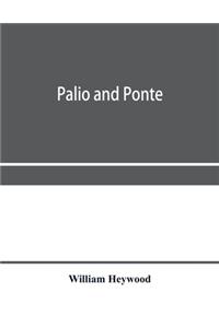 Palio and ponte