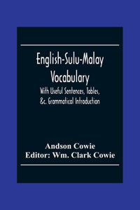 English-Sulu-Malay Vocabulary