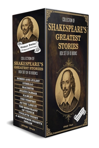 Shakespeare's Greatest Stories for Children: Box Set of 10 Books