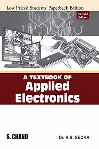 A Textbook Of Applied Electronics (Multicolor Edition) (Lpspe)