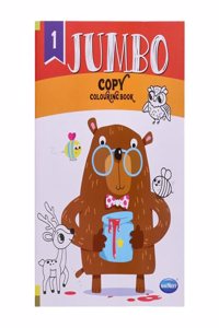 Navneet Jumbo Copy Colouring Book 1