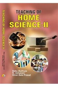 Teaching Of Home Science (Volume ??? 2)