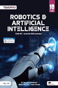 Touchpad Robotics & Artificial Intelligence for Class 10 â€“ Ver 1.0