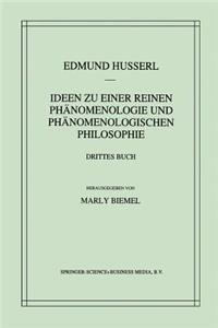 Ideen Zu Einer Reinen Phänomenologie Und Phänomenologischen Philosophie