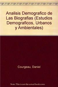 Analisis Demografico de Las Biografias