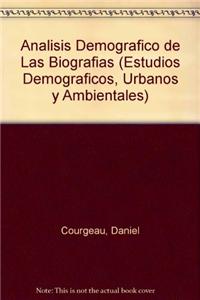 Analisis Demografico de Las Biografias