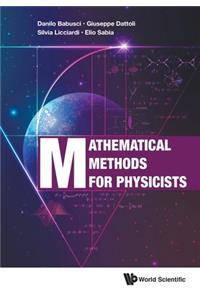 Mathematical Methods for Physicists