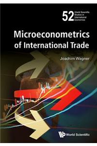Microeconometrics of International Trade