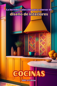 increíble colección para colorear de diseño de interiores