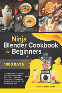 Ninja Blender Cookbook For Beginners