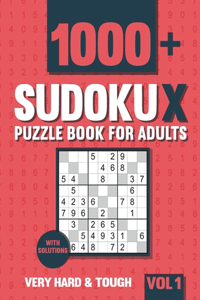 Sudoku X Puzzles for Adults