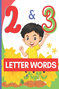 Two and Three Letter Words For Kids