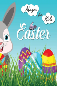 Mazes For Kids Happy Easter
