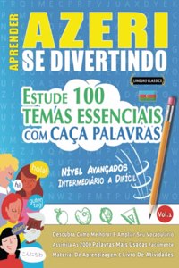 Aprender Azeri Se Divertindo! - Nível Avançados