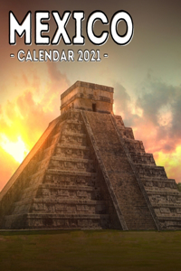 Mexico Calendar 2021