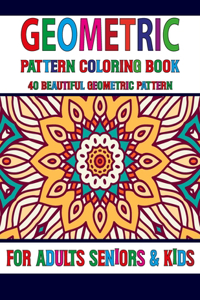 Geometric Pattern Coloring Book