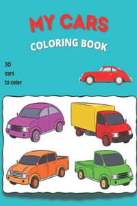 My Cars Coloring Book