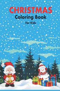 Christmas Coloring Book for Kids