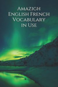 Amazigh English French Vocabulary in Use