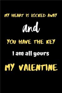 My Heart is locked away...My valentine