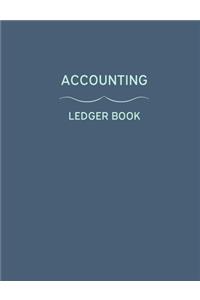 Accounting Ledger Book.